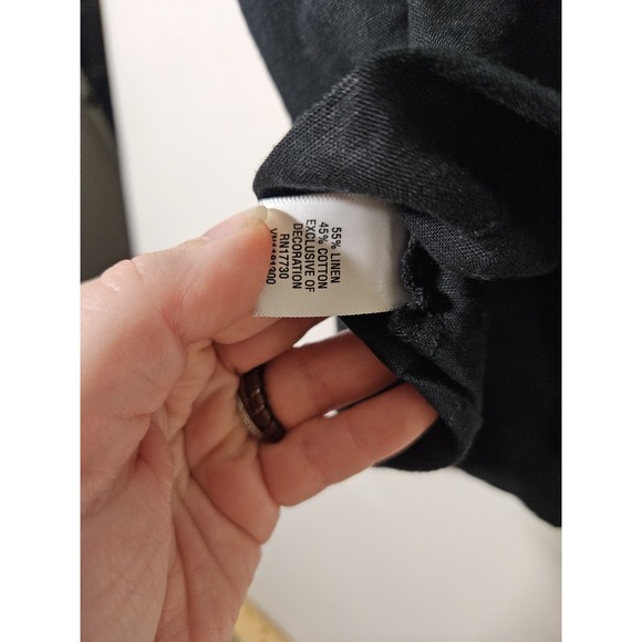 Converse Women's Black Short Sleeve Zippered Hooded Shirt Dress Skater Grunge - Picture 15 of 16